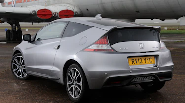 Honda CR-Z rear static