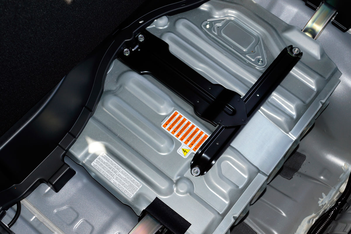 Honda CR-Z engine