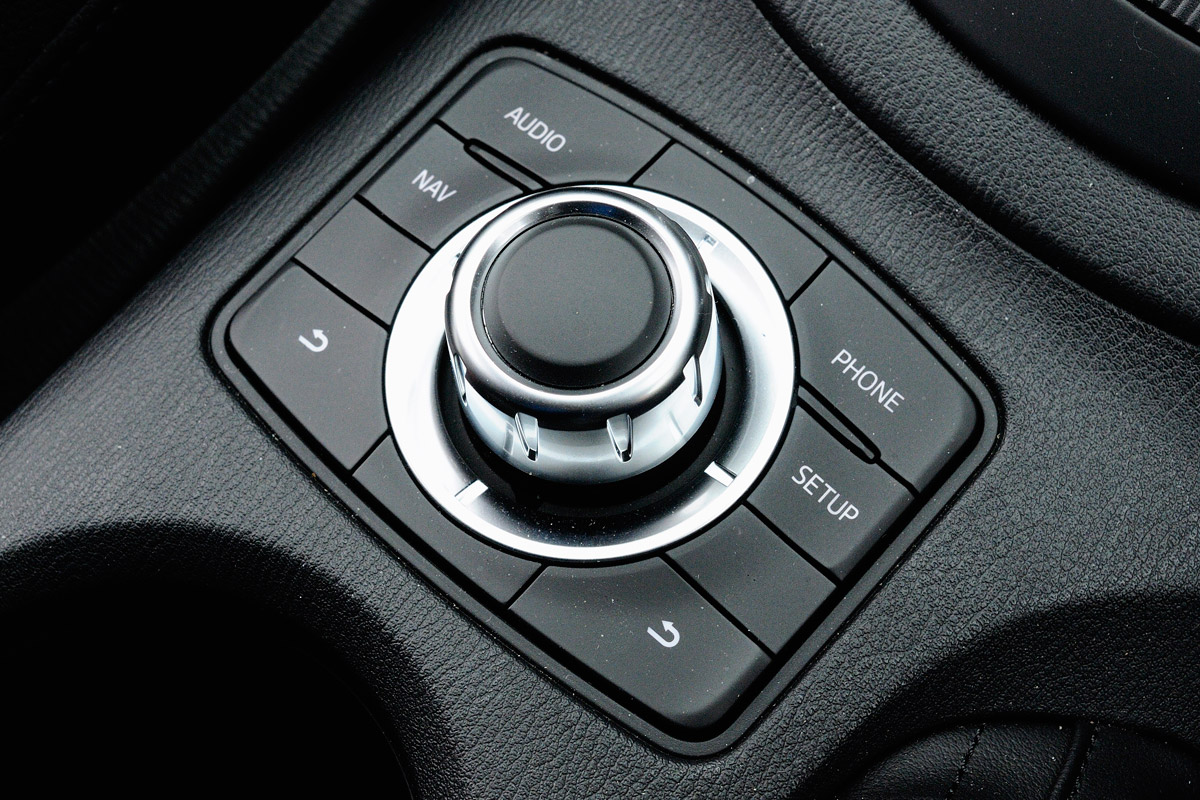 Mazda CX-5 interior detail