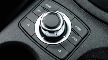Mazda CX-5 interior detail