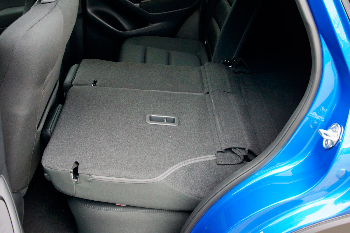 Mazda CX-5 rear seats