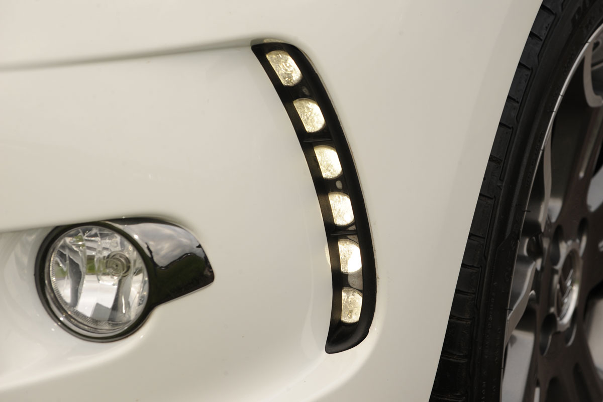 Citroen DS3 daytime running lights