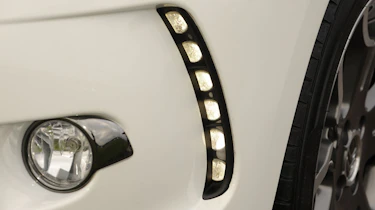 Citroen DS3 daytime running lights