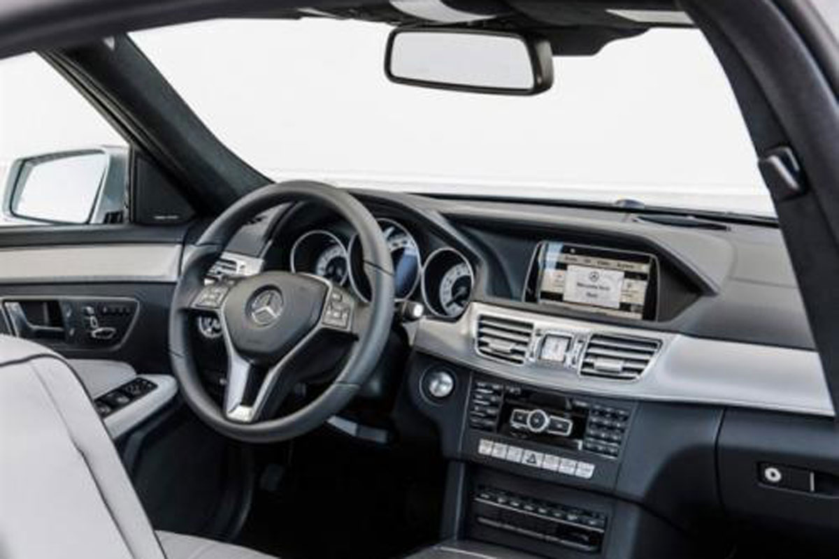 Mercedes E-Class interior