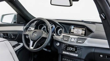 Mercedes E-Class interior