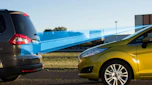 Ford Fiesta emergency brake system