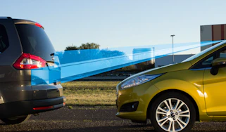 Ford Fiesta emergency brake system