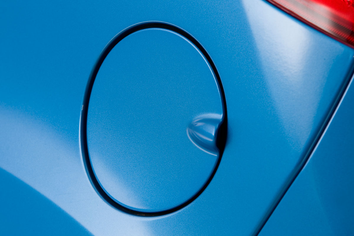 Ford Fiesta fuel filler