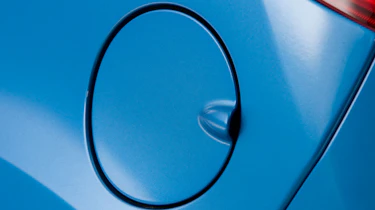 Ford Fiesta fuel filler