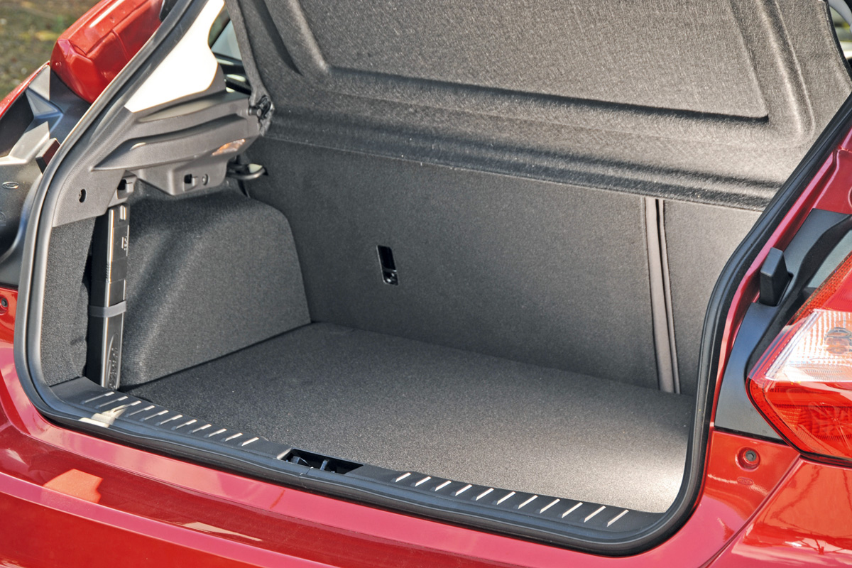 Ford Focus boot