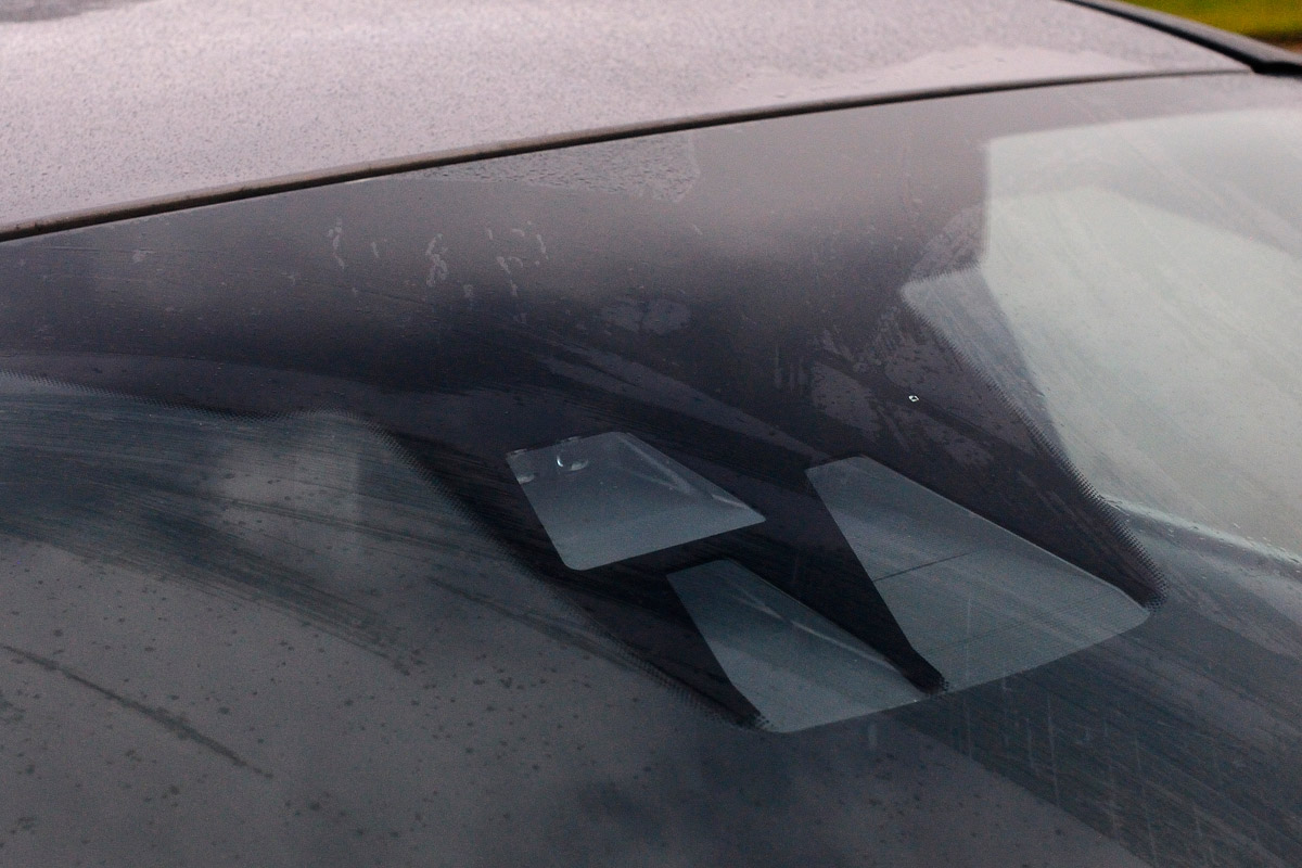 Ford Focus 2.0 TDCi Titanium rain sensor