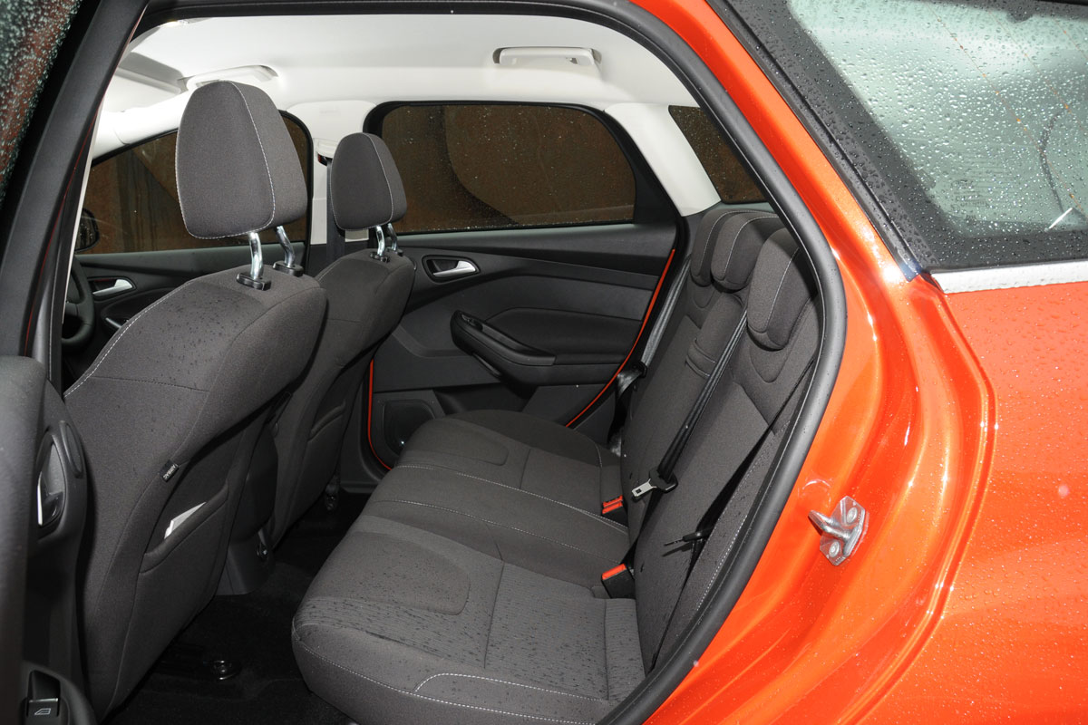 Ford Focus Estate rear seats