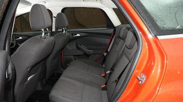 Ford Focus Estate rear seats