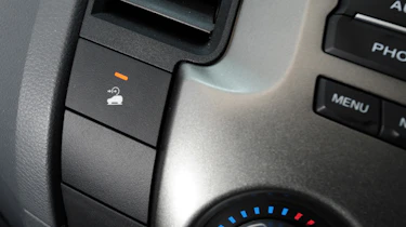 Ford Ranger interior detail