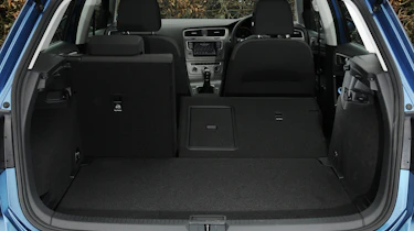 Volkswagen Golf boot