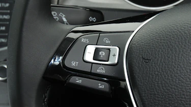 Volkswagen Golf interior detail