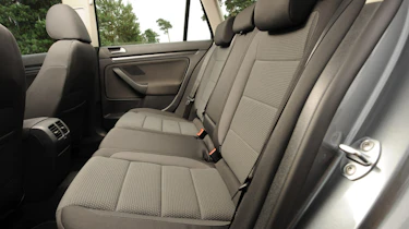 Volkswagen Golf Estate rear seats