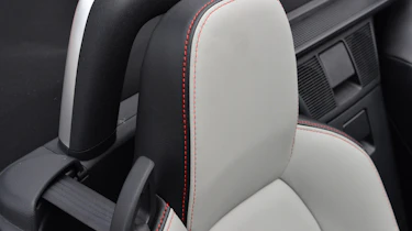 Mazda MX-5 Kuro headrest detail