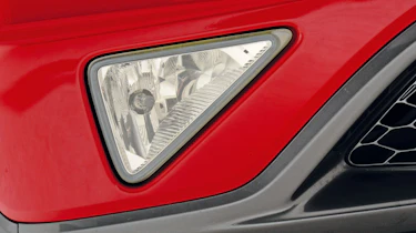 Honda Civic Mk8 - foglight detail