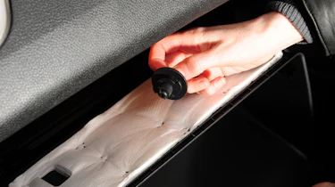 Hyundai i30 glovebox