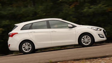Hyundai i30 Tourer panning