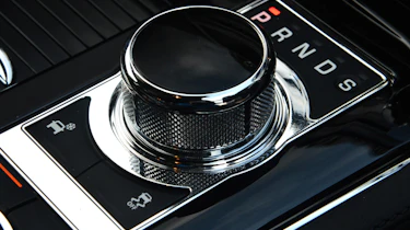 Jaguar XFR Speed Pack interior detail