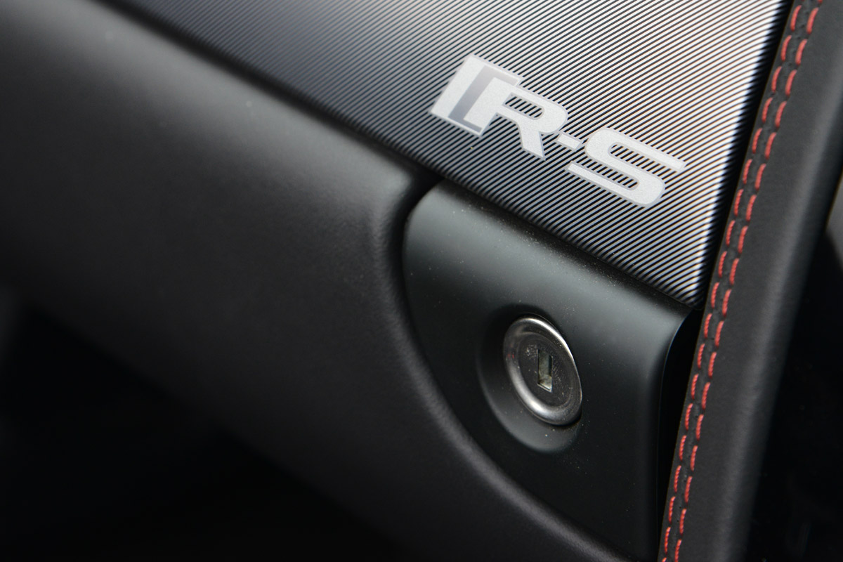 Jaguar XKR-S Convertible interior detail