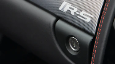 Jaguar XKR-S Convertible interior detail