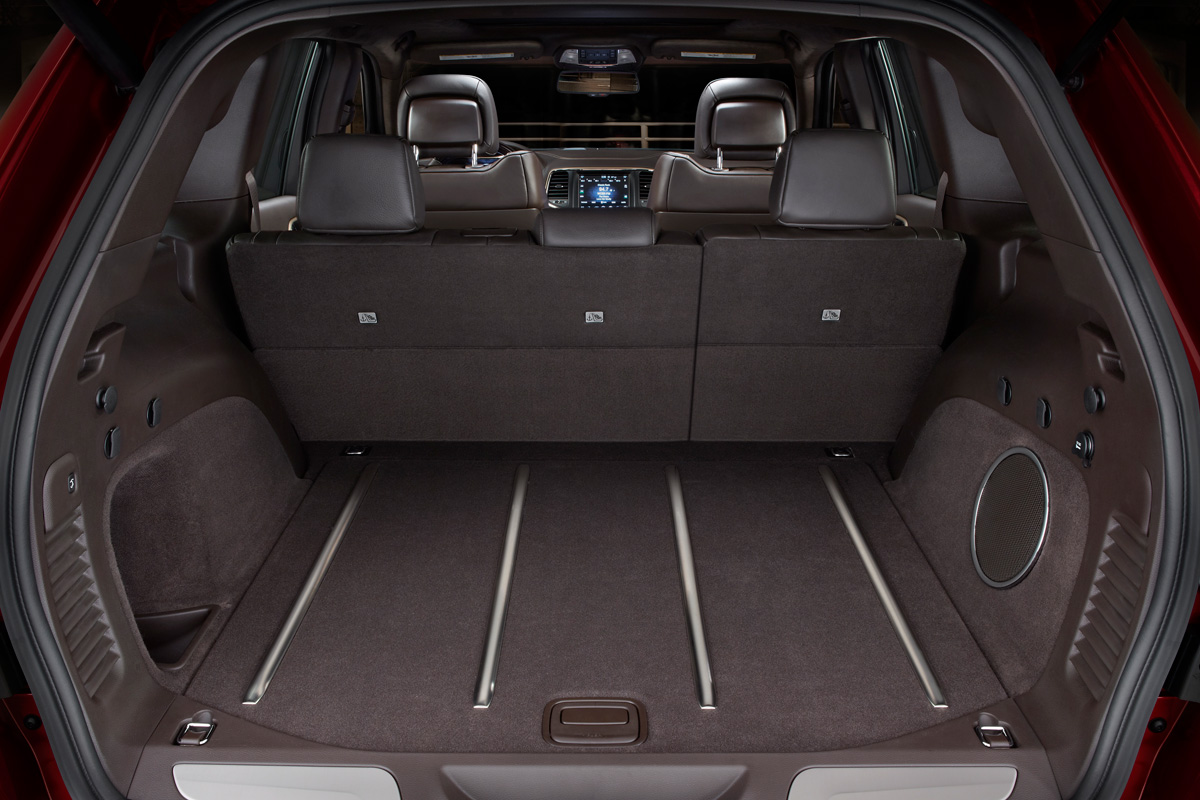 Jeep Grand Cherokee boot