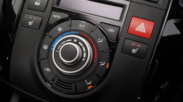 Kia Venga interior detail