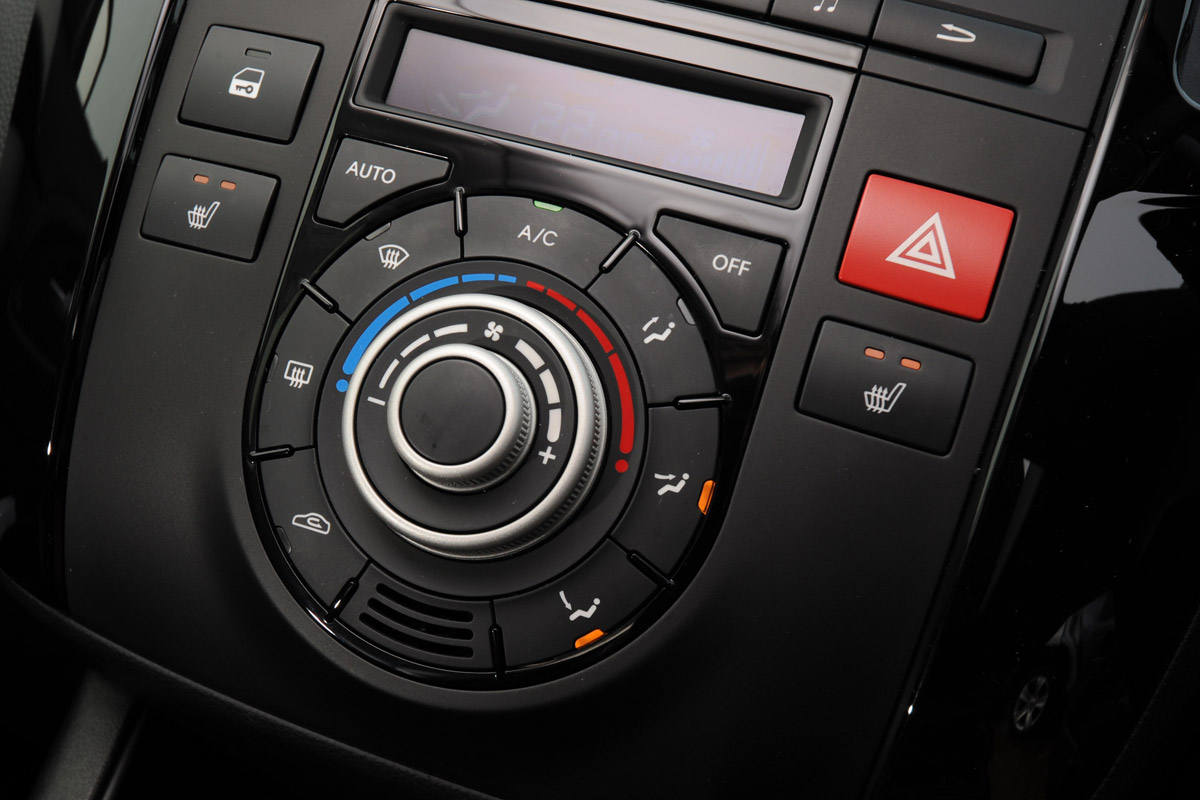Kia Cee'd Sportswagon interior detail
