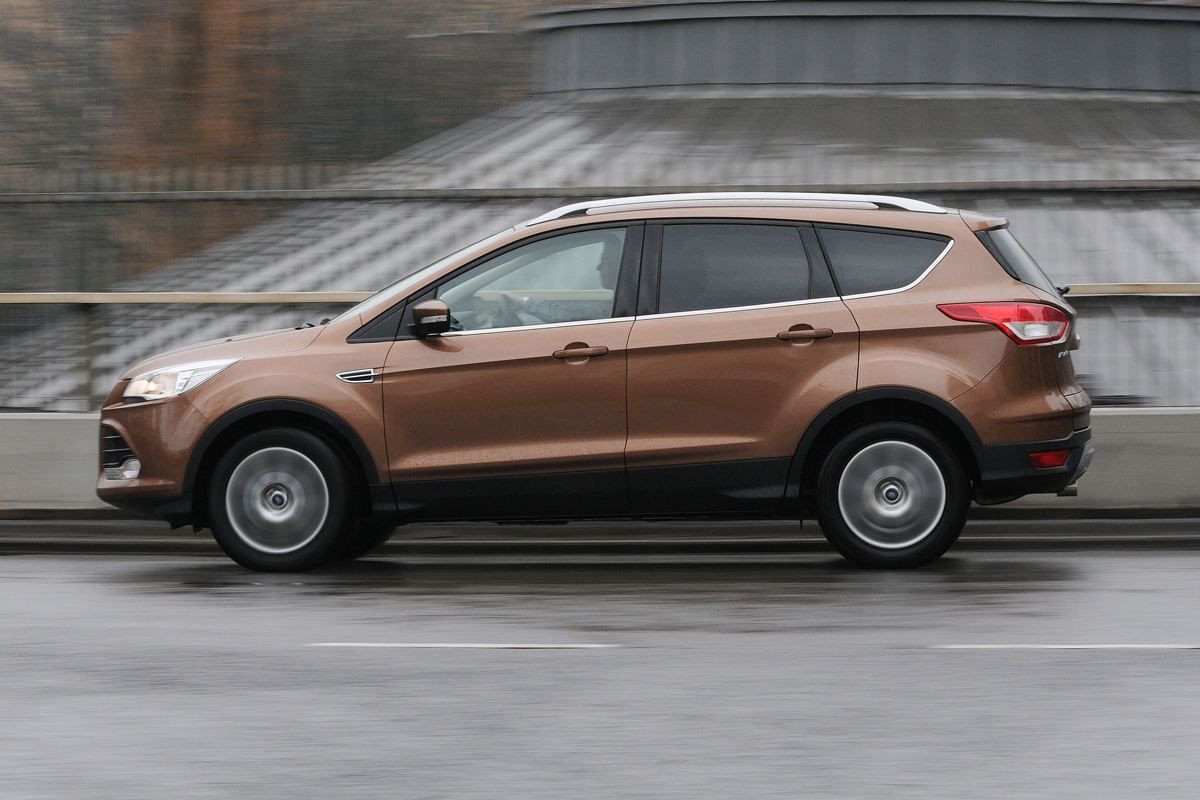 Ford Kuga 2.0 TDCi panning