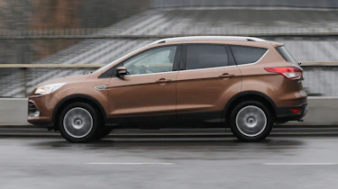 Ford Kuga 2.0 TDCi panning