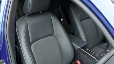 Lexus CT200h seats