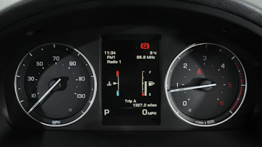 Land Rover Freelander dials