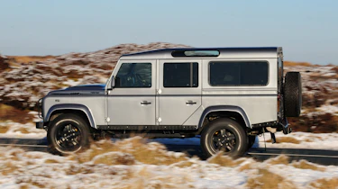 Twisted Defender panning
