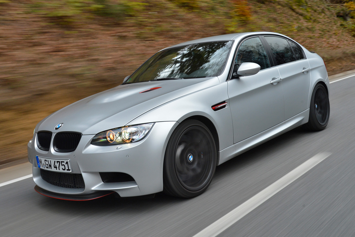 BMW M3 CRT side tracking