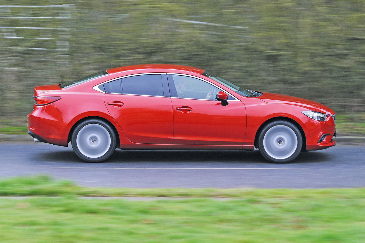 Mazda 6 2.2D Sport panning