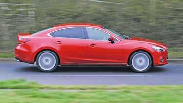 Mazda 6 2.2D Sport panning