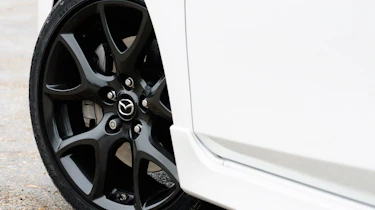 Mazda 3 MPS wheel detail