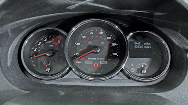 Renault Megane Coupe dials