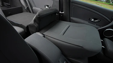 Renault Megane ST seat setup