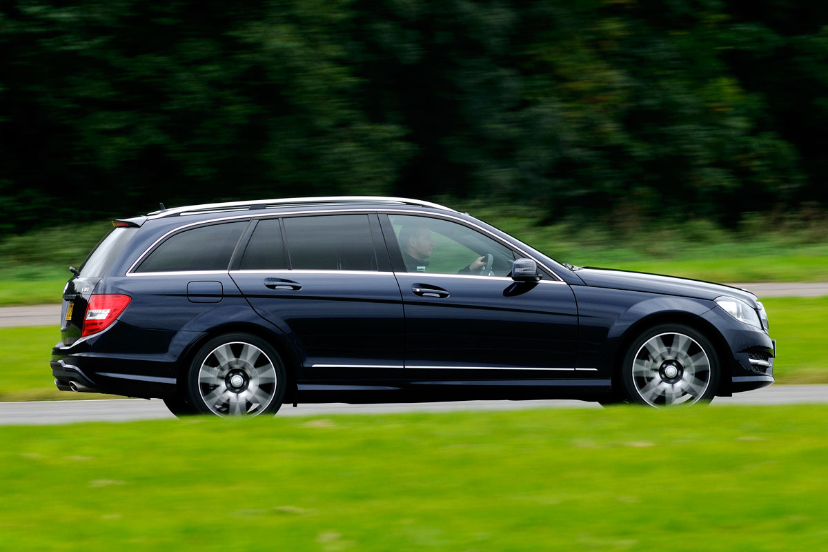 Mercedes C350 CDI Estate panning