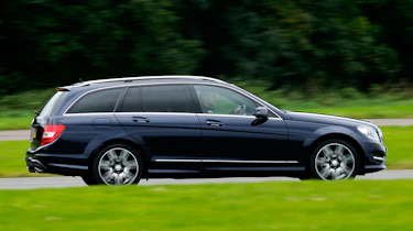 Mercedes C350 CDI Estate panning