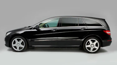 Mercedes R-Class side profile