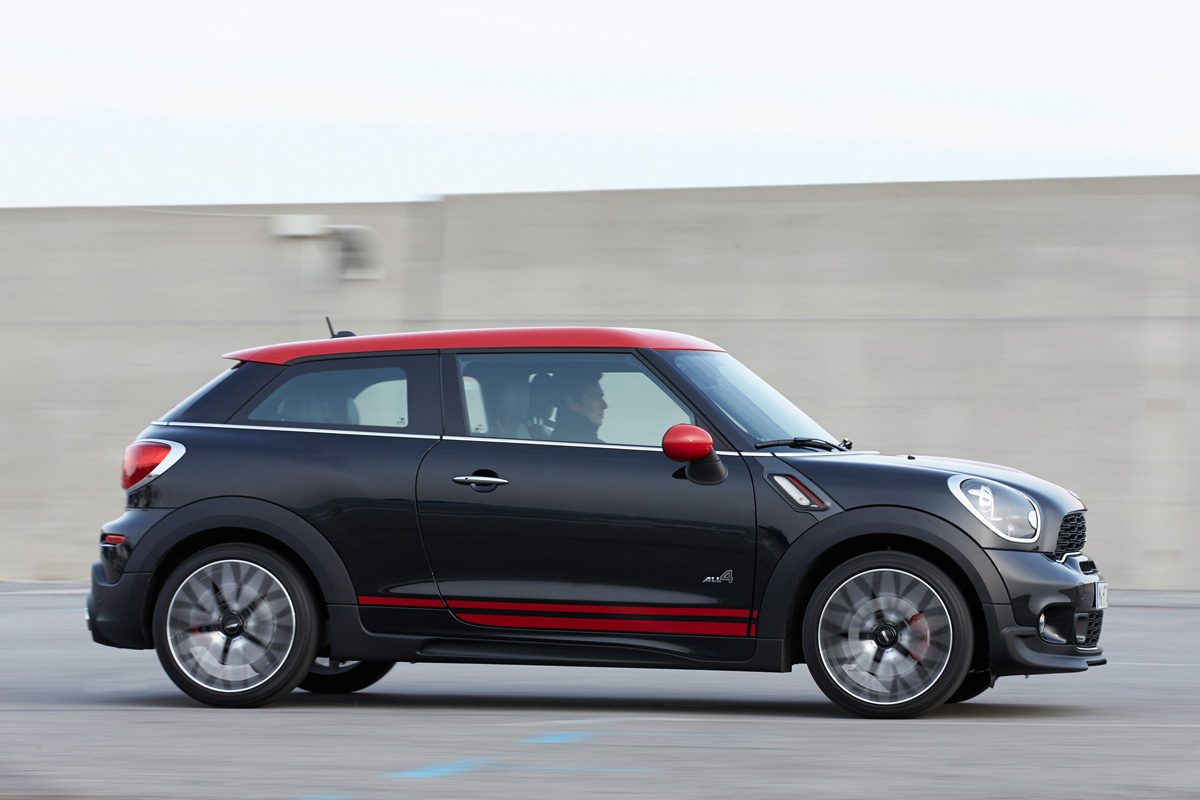 MINI JCW Paceman panning