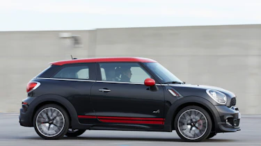 MINI JCW Paceman panning