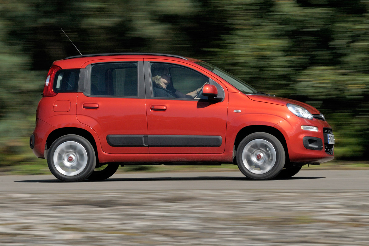 Fiat Panda TwinAir panning
