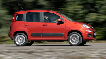 Fiat Panda TwinAir panning