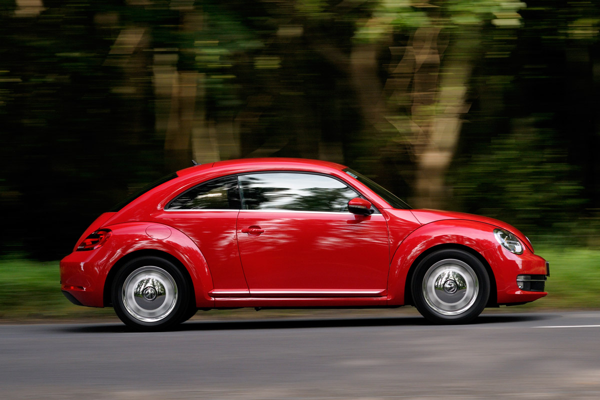 Volkswagen Beetle 2.0 TDI panning